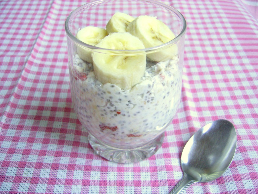 Budinca de chia