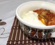 Tocanita de praz, ciuperci si costita de porc afumata-3