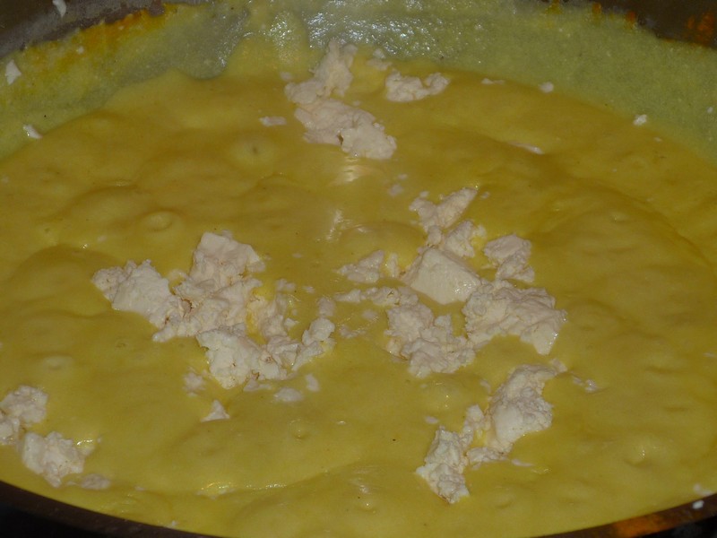 Sufleu de broccoli si branza