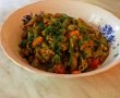 Mancarica de fasole pastai cu carnati afumati-3