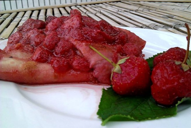 Sorbet de capsuni