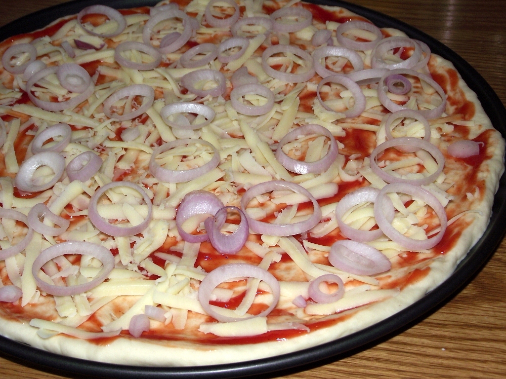 Pizza cu ton