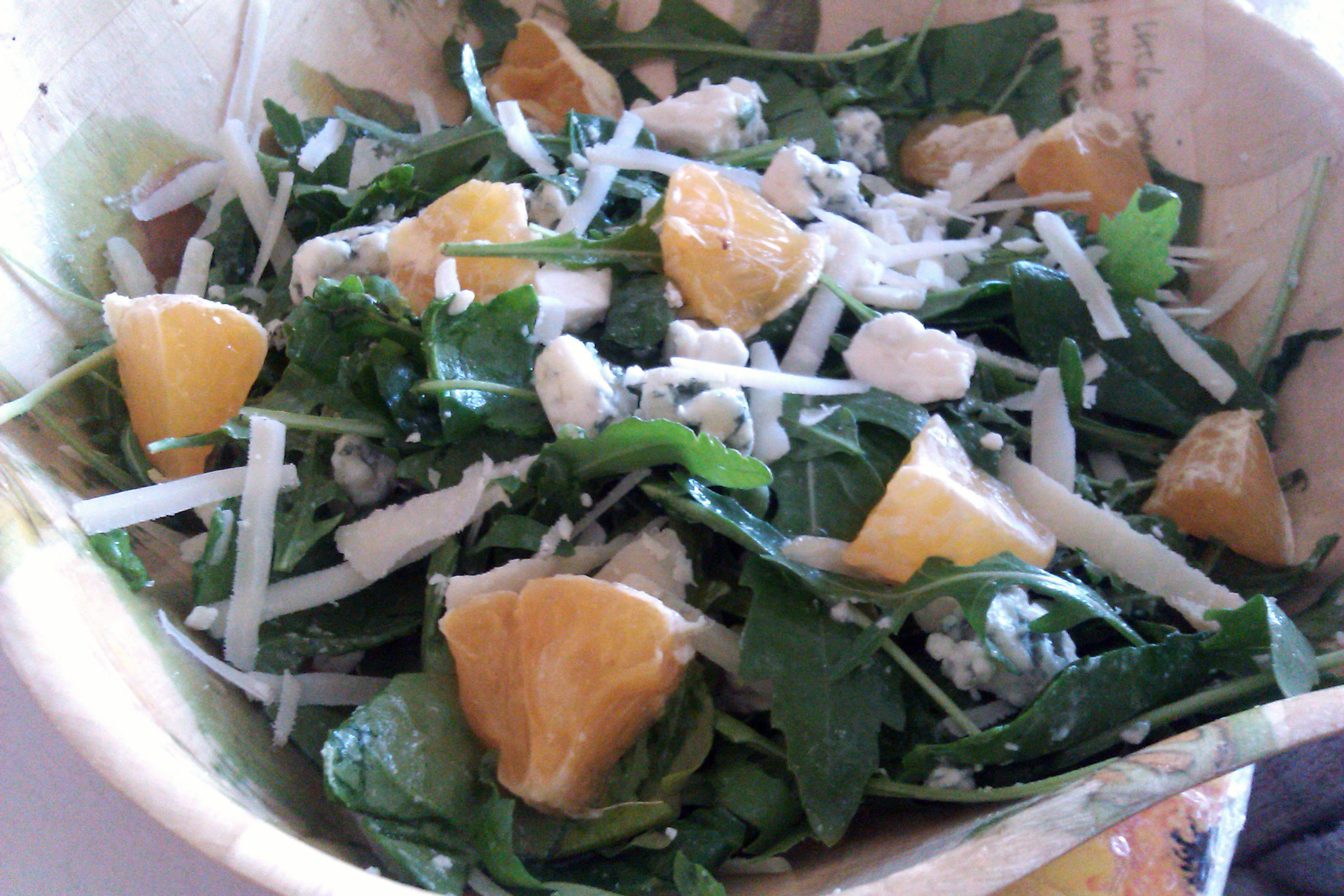 Salata cu spanac si rucola