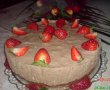 Tort de ciocolata cu capsuni-2