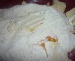 Aperitiv rustic cu spanac, mazare si branzeturi-14
