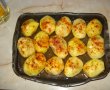 Cartofi la cuptor cu piept de pui la gratar-1
