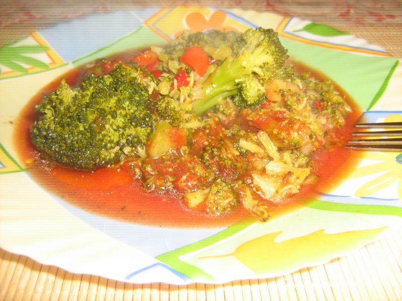 Reteta sanatoasa de mancare de broccoli
