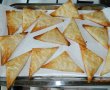 Trigoane aperitiv cu sunca si cascaval-5