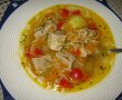 Ciorba taraneasca cu carne de porc si legume-14