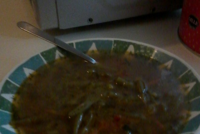 Ciorba de fasole verde