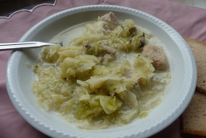 Lucskos sau varza cu carne