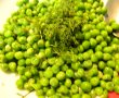 Ciorba de porc cu mazare , galuste si smantana-4
