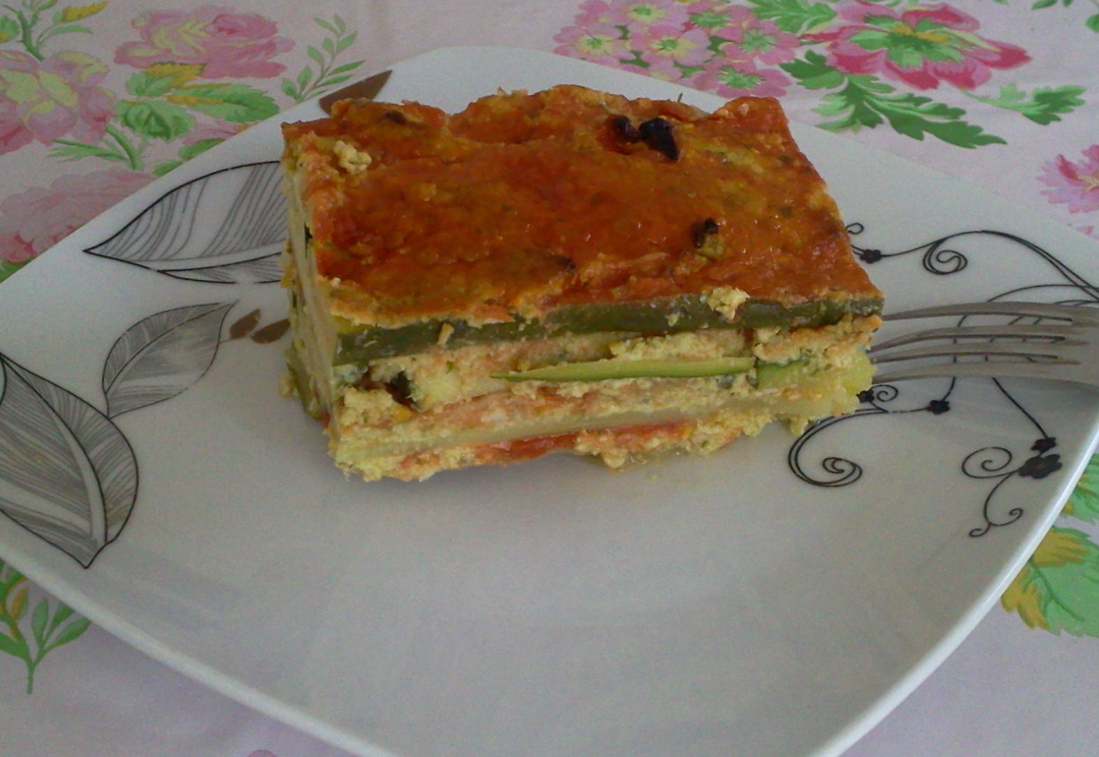 Musaca de Dovlecei si Piept de pui