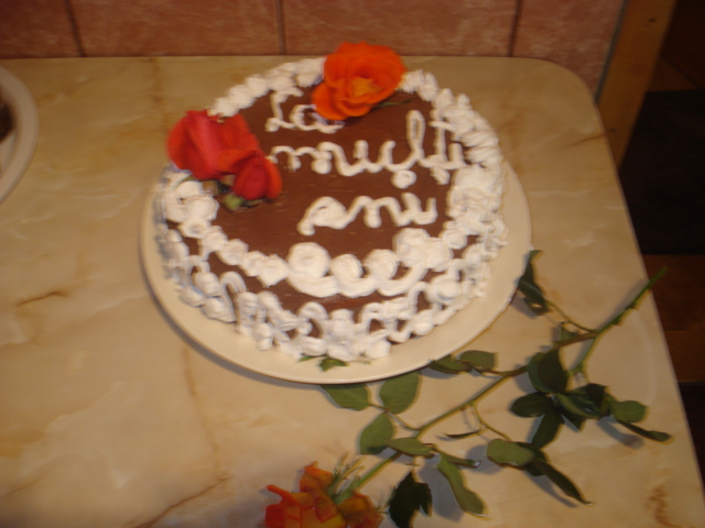 Tort de ciocolata cu visine