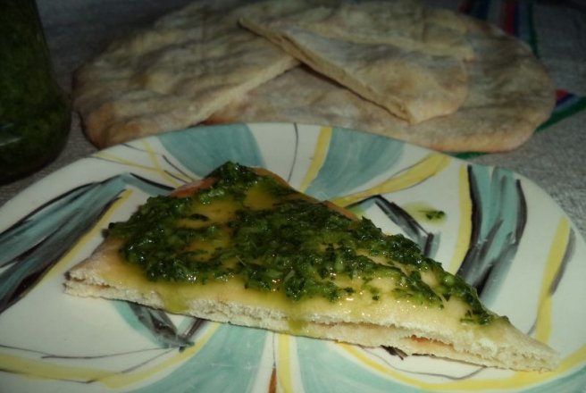 Pasta de telina cu ulei
