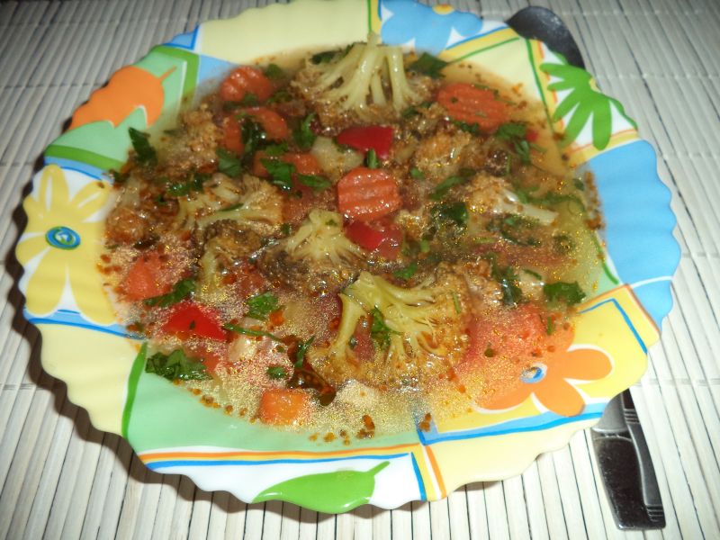 Ciorba de legume