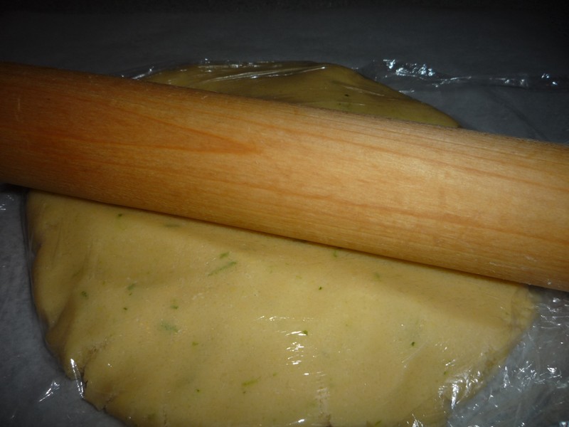 Tarta cu crema de lime si lamaie