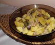 Salata de cartofi cu macrou afumat-2