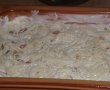 Budinca dulce de branza cu spaghete-1