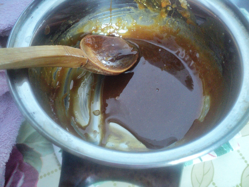 Clatite cu menta, ciocolata si caramel