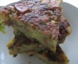 Tortilla de cartofi cu carne tocata-3