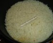Pui cu legume pe pat de orez-3