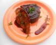 Piept de pui cu sos barbeque si piure de fasole neagra-1