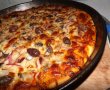 Pizza cu macrou afumat si calamar-5