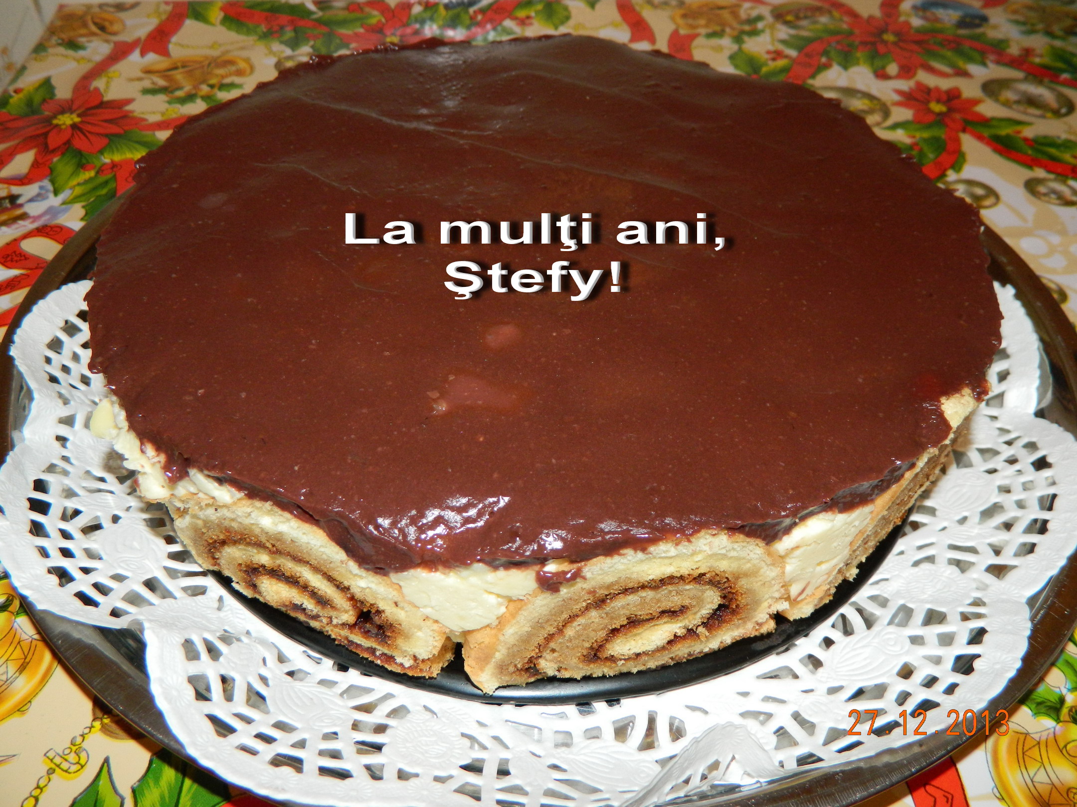 Banana Roll Cake