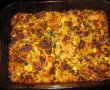 Carne de porc cu feta la cuptor-8