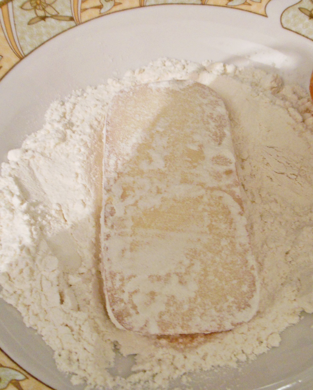 Cascaval pane
