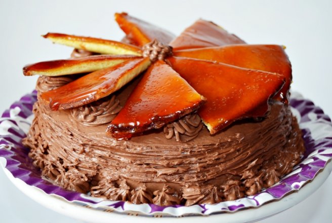 Tort Dobos (mic)