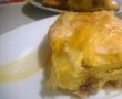 Placinta cu branza dulce si stafide-9