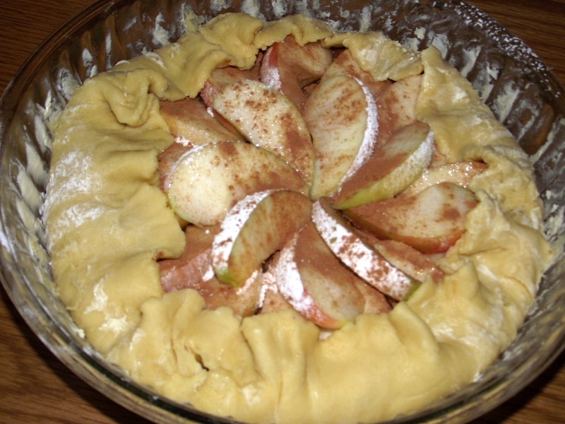 Tarta cu mere