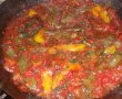 Peperonata-Ardei in sos de rosii-2
