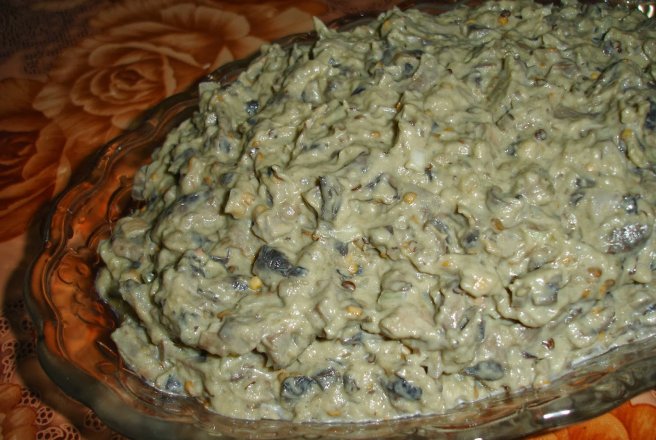 Salata de vinete cu maioneza