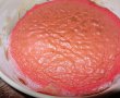 Tort cu crema de cafea, mascarpone si fructe-3