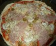 Pizza cu sunca si ciuperci-8