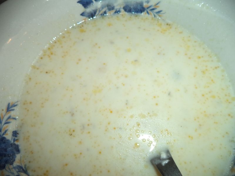 Ciorba de castraveti murati