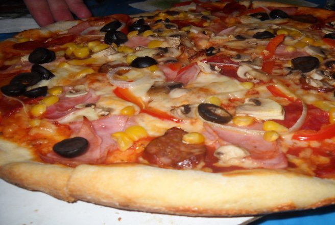 Pizza party
