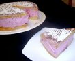 Tort cu spuma de fructe de padure-1
