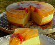 Tort cu vanilie si piersici-1