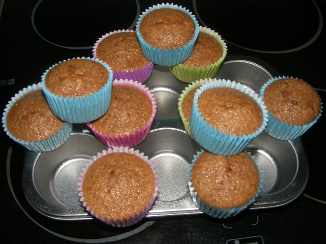 Cupcakes de ciocolata si menta
