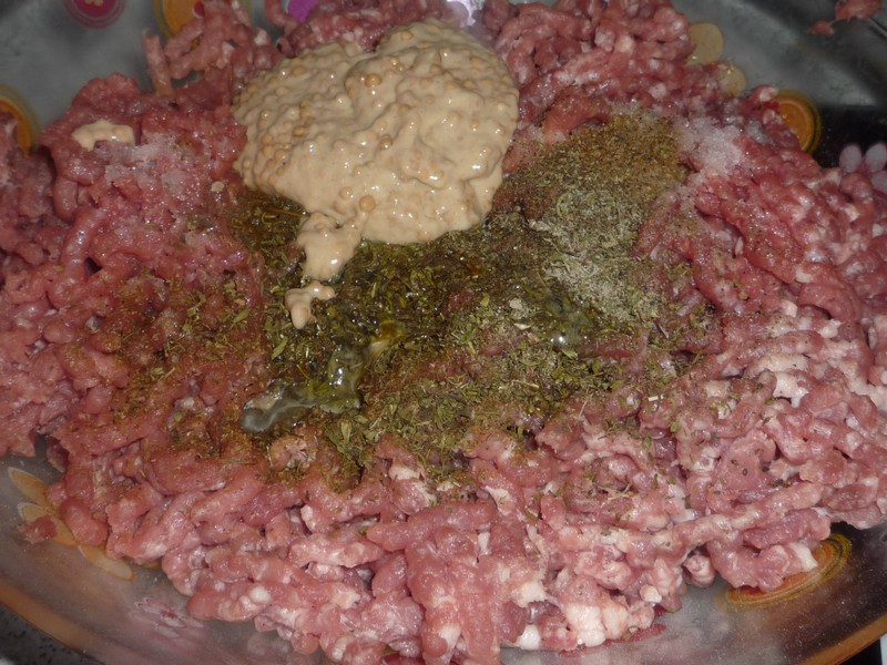 Hamburger de casa