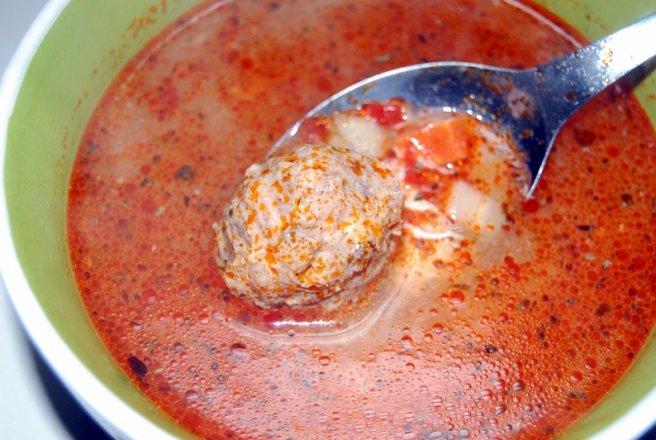 Ciorba de perisoare cu zeama de varza