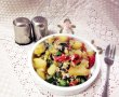 Salată de cartofi cu pește afumat-5