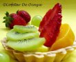 Minitarte cu fructe şi cremă de vanilie-1