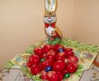 Oua rosii frumos decorate-3
