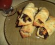 Cornulete aperitiv cu ciuperci,leurda si morcov-11