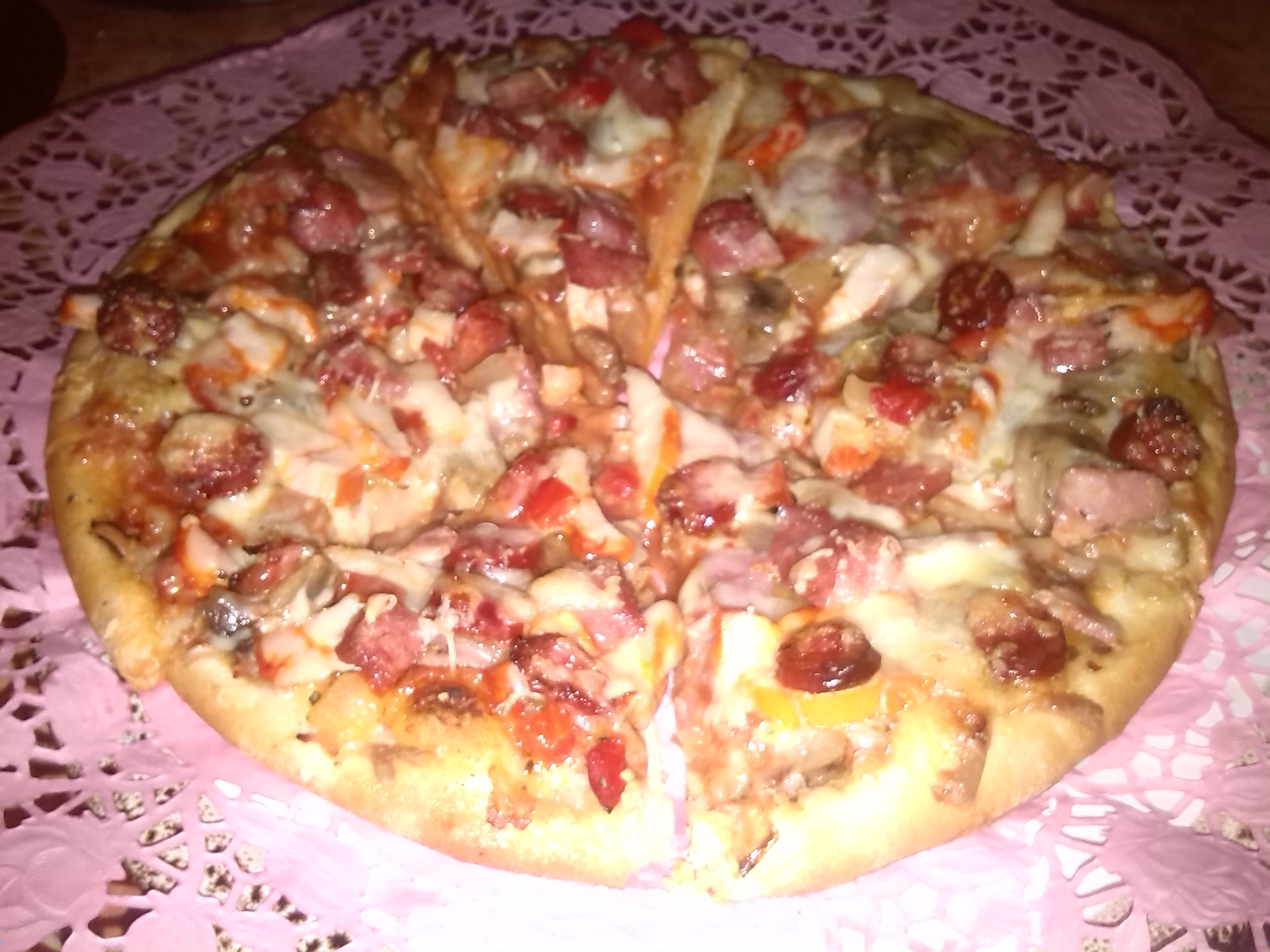 Pizza Capricciosa